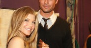 Fergie e o marido John Duhamel - AP