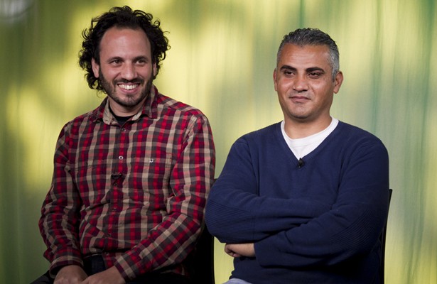 Emad Burnat e Guy Davidi - AP