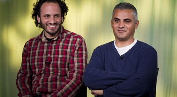 Emad Burnat e Guy Davidi - AP