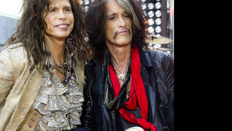 Steven Tyler e Joe Perry - AP