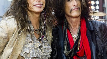 Steven Tyler e Joe Perry - AP