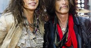 Steven Tyler e Joe Perry - AP