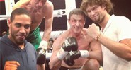 Sylvester Stallone e Robert De Niro - Reprodução/Twitter