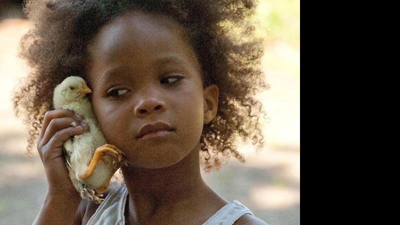 Quvenzhané Wallis em <i>Indomável Sonhadora</i> - Reprodução