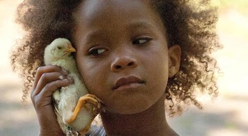 Quvenzhané Wallis em <i>Indomável Sonhadora</i> - Reprodução