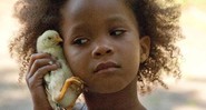 Quvenzhané Wallis em <i>Indomável Sonhadora</i> - Reprodução