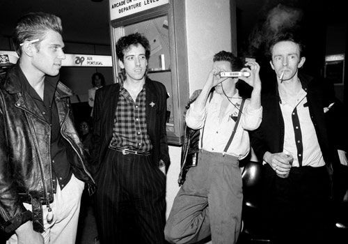 Galeria – Separações mais conturbadas do rock– The Clash - AP