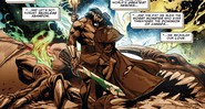 Wolverine e Hércules, beijo gay - Reprodução / Bleeding Cool