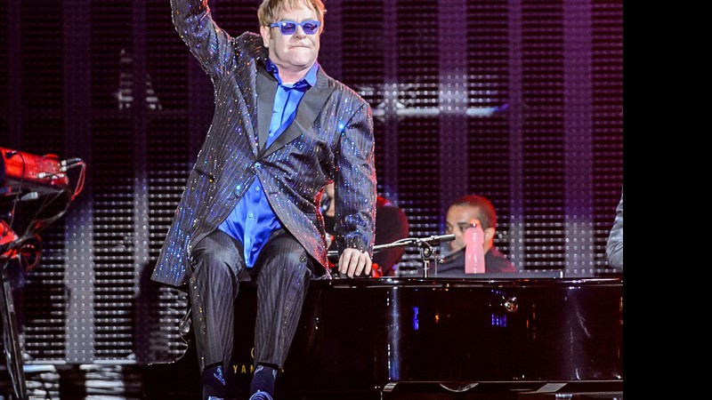 Elton John voltou ao Brasil depois de uma passagem pelo Rock in Rio, em 2011 - XYZ / Stephan Solon