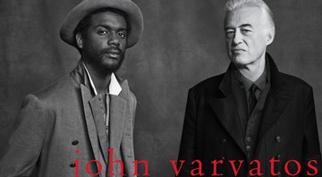 Gary Clark Jr e Jimmy Page - Reprodução