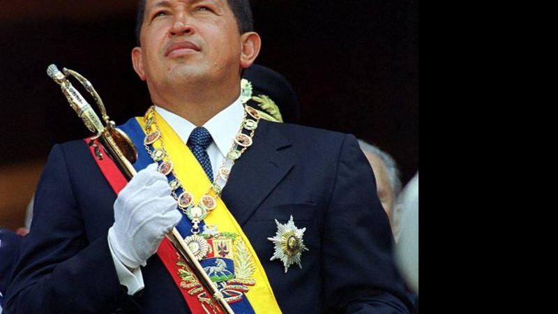 Hugo Chávez - AP