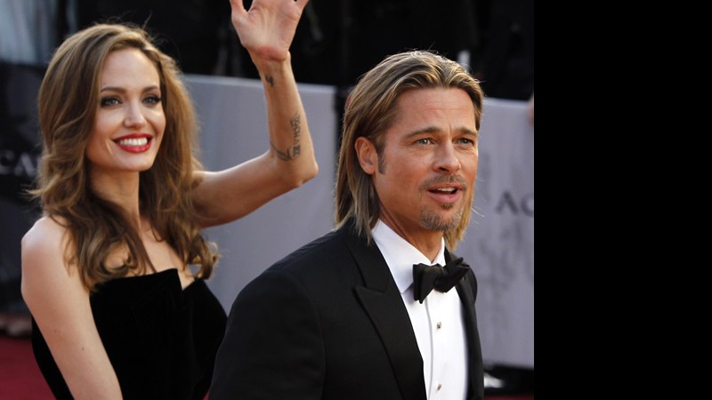 Angelina Jolie e Brad Pitt - AP