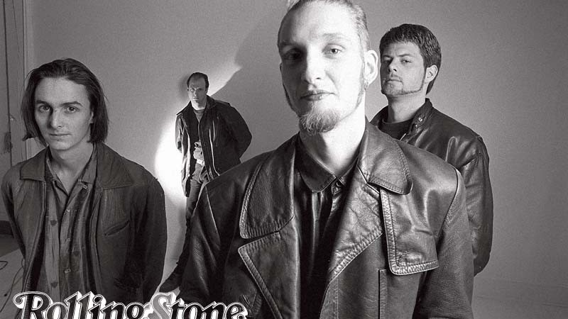 <b>SUCESSO-SURPRESA</b> (Da esq.) McCready, Baker, Staley e Martin na época do lançamento de Above, do Mad Season, em 1995 - Divulgação