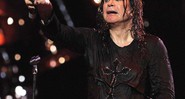 <b>SUANDO</b> Ozzy em um dos shows da volta do Sabbath, em 2012 - REX FEATURES VIA AP IMAGES