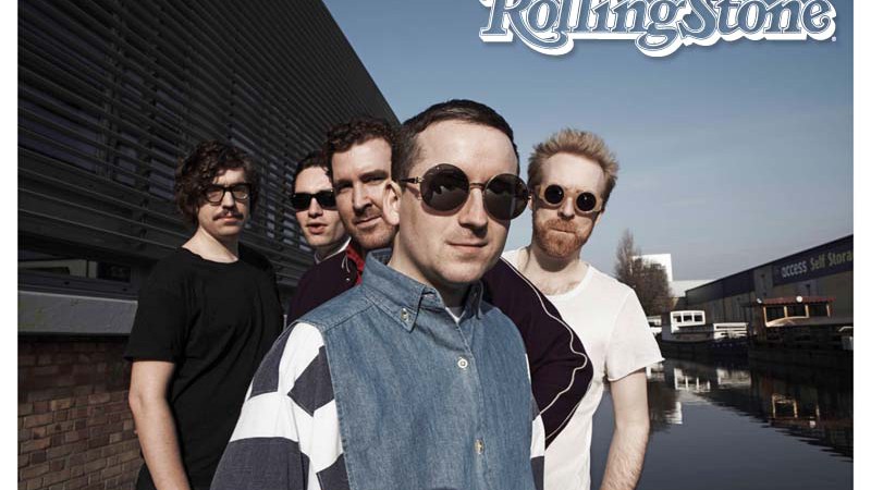 <b>ESPECIAL</b> O Hot Chip promete surpresa para o Lolla - STEVE GUILLICK/DIVULGAÇÃO