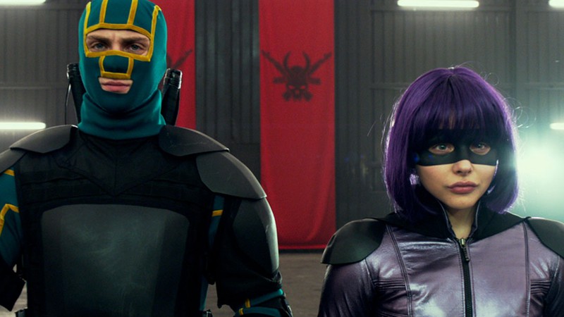 Kick-Ass 2 - Reprodução