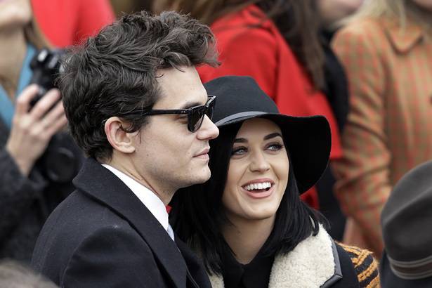 Katy Perry e John Mayer - AP