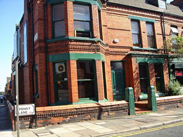 A avenida Penny Lane, em Liverpool - EDGARDO MARTOLIO