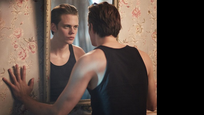 Bill Skarsgard (irmão mais novo de Alexander Skarsgård, o Eric de <i>True Blood</i>) - Divulgação