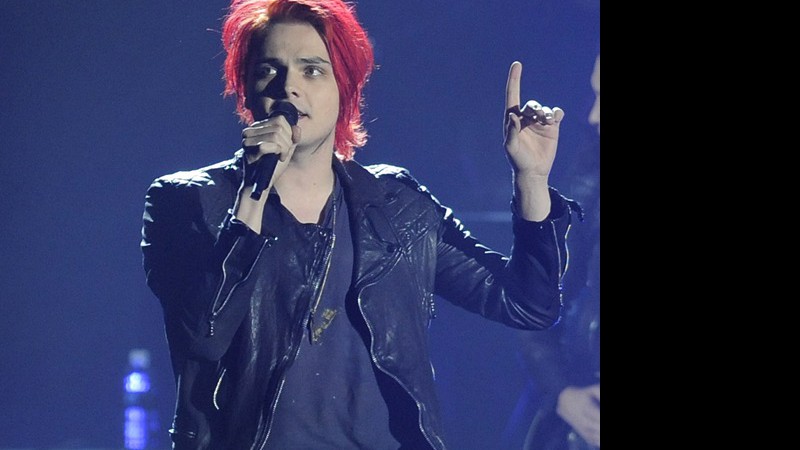 Gerard Way (My Chemical Romance) - AP