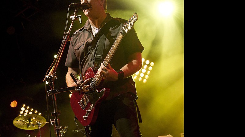 Queens of the Stone Age (Josh Homme) - AP