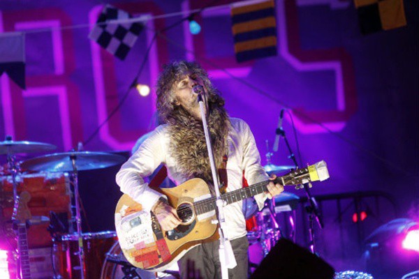 Flaming Lips - Lolla abre - AP