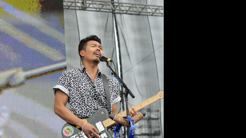 O The Temper Trap se apresentou no palco Cidade Jardim. - Carolina Vianna