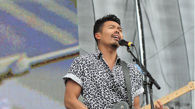 O The Temper Trap se apresentou no palco Cidade Jardim. - Carolina Vianna