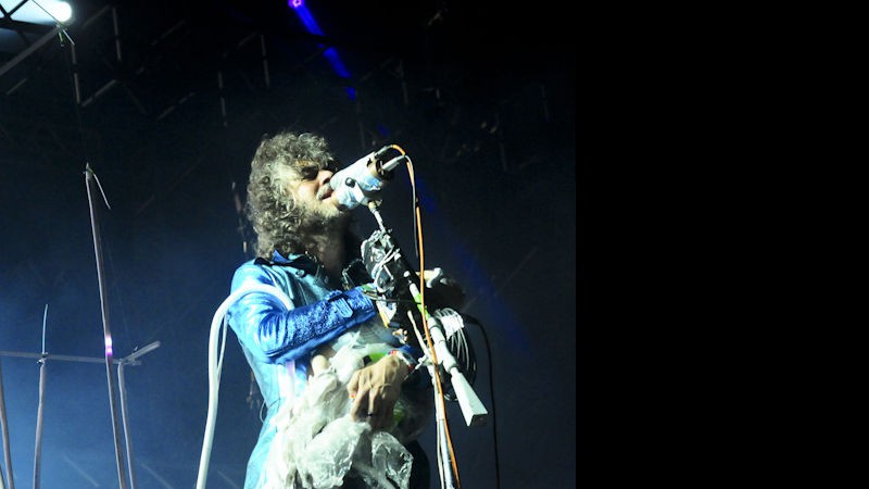 O Flaming Lips trouxe sua sonoridade psicodélica para o palco Cidade Jardim  - Carolina Vianna