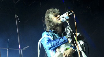 O Flaming Lips trouxe sua sonoridade psicodélica para o palco Cidade Jardim  - Carolina Vianna