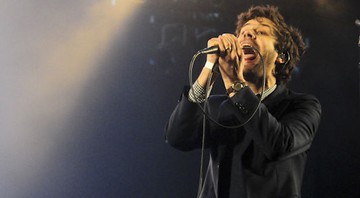 O Passion Pit voltou ao Brasil, desta vez encerrando a programação do palco Alternativo.  - Carolina Vianna