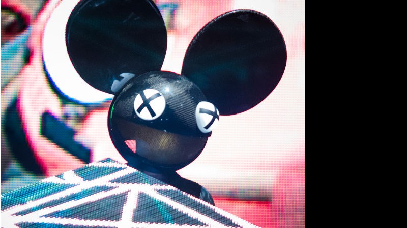 Deadmau5 reuniu um grande público no encerramento das atividades no palco Butantã. - Divulgação / Lollapalooza