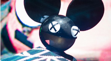 Deadmau5 reuniu um grande público no encerramento das atividades no palco Butantã. - Divulgação / Lollapalooza