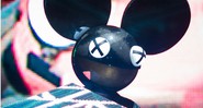 Deadmau5 reuniu um grande público no encerramento das atividades no palco Butantã. - Divulgação / Lollapalooza