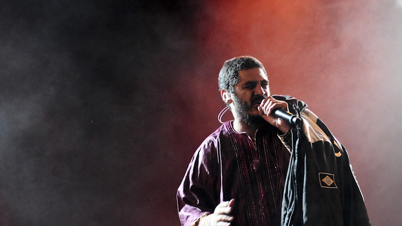 Show do Criolo no Lollapalooza 2013 - Carolina Vianna