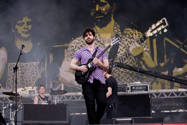 Foals no Lollapalooza - Divulgação