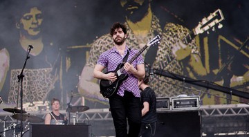 Foals no Lollapalooza - Divulgação