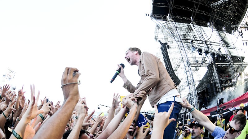 Kaiser Chiefs no Lollapalooza Brasil - Carolina Vianna