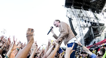 Kaiser Chiefs no Lollapalooza Brasil - Carolina Vianna