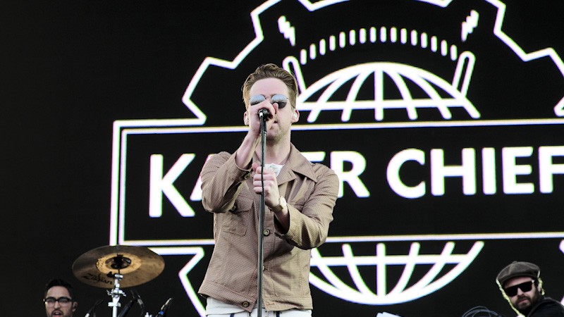 Kaiser Chiefs no Lollapalooza - Carolina Vianna