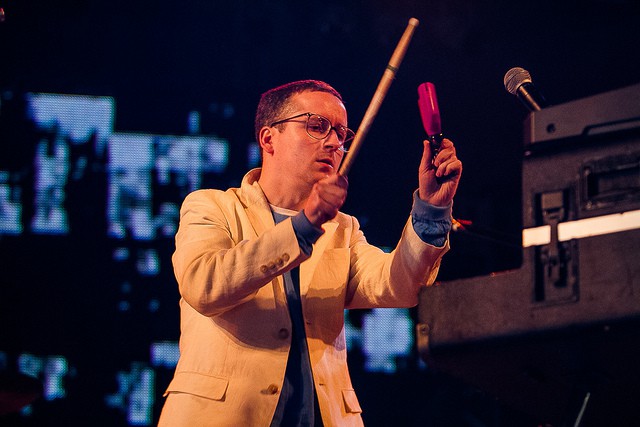 Hot Chip no Lollapalooza - Marcelo Mattina/Flickr ofcial