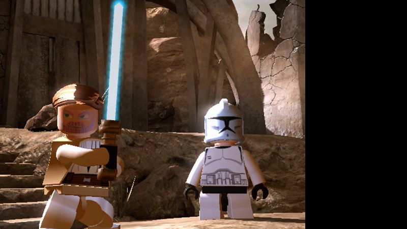 Star Wars Lego - Reprodução / Facebook oficial