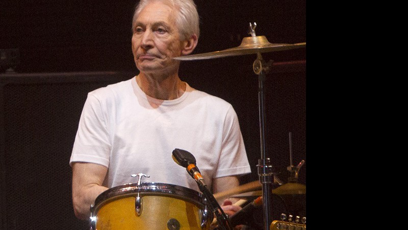 Charlie Watts - AP