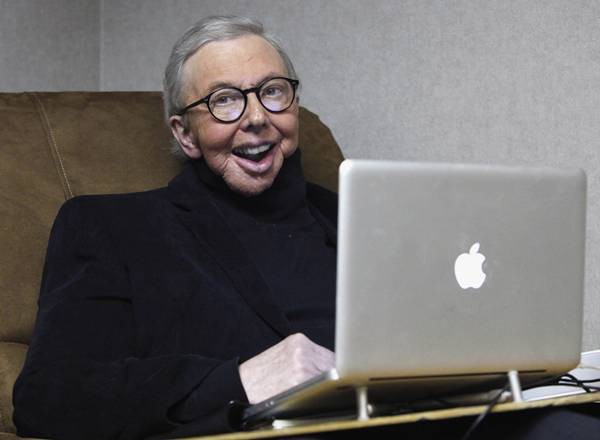 Roger Ebert - AP