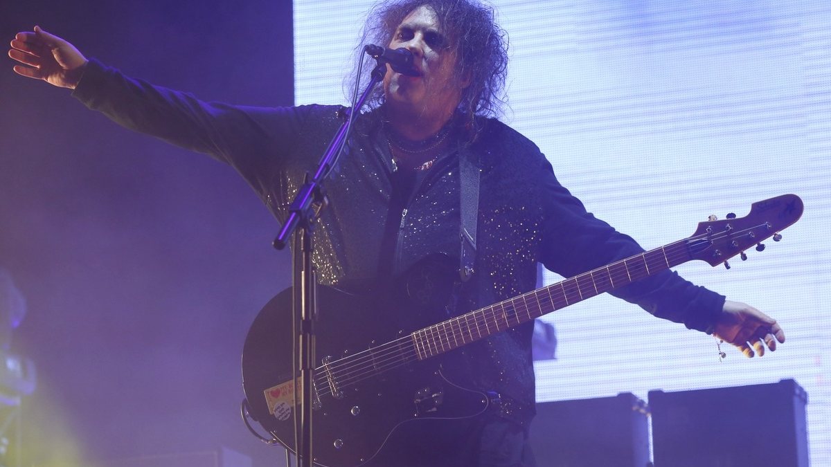 O The Cure estreou a turnê no Brasil com apresentação no Rio de Janeiro, no HSBC Arena - Roberto Filho/AgNews