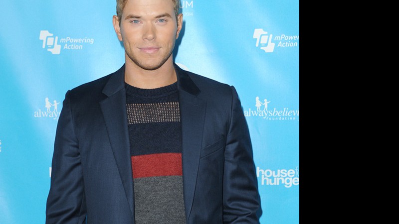 Kellan Lutz  - AP