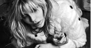 Courtney Love na campanha da grife francesa - Divulgação