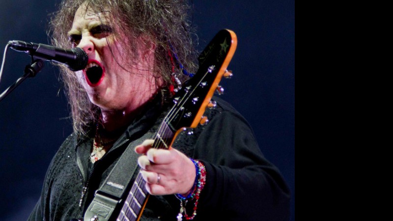 The Cure tocou em São Paulo, na Arena Anhembi, para um público formado por 30 mil pessoas - Roberto Larroude