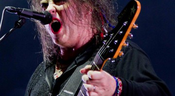 The Cure tocou em São Paulo, na Arena Anhembi, para um público formado por 30 mil pessoas - Roberto Larroude