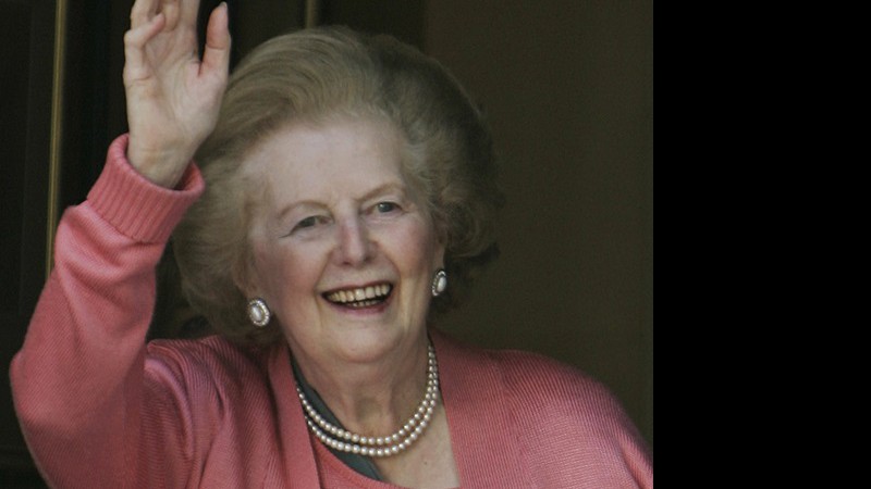 Margaret Thatcher - AP